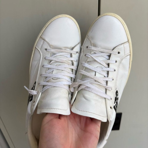 Dsquared2 sneakers used, white, size 41