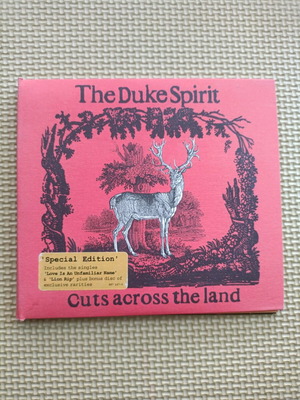 The Duke Spirit Cuts Across The Land 2 CDs like new