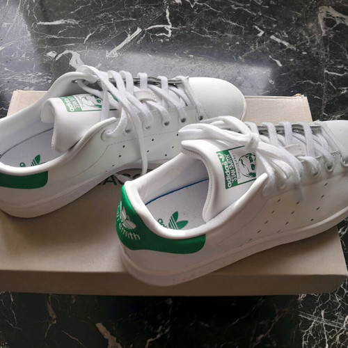 Adidas Stan Smith No 36 new white and green sneakers