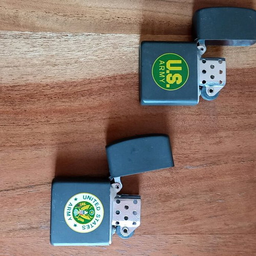 Vintage lighters used, various models