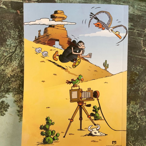 Popeye comic magazine The Troupe new