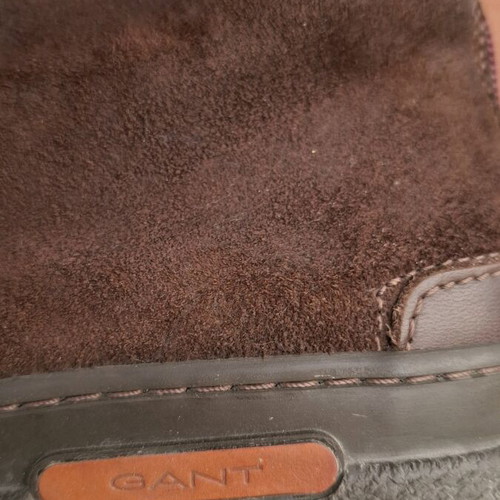 Gant women's leather ankle boots brown like new