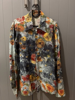 Energie 90’s vintage floral πουκάμισο σαν καινούργιο, μέγεθος M