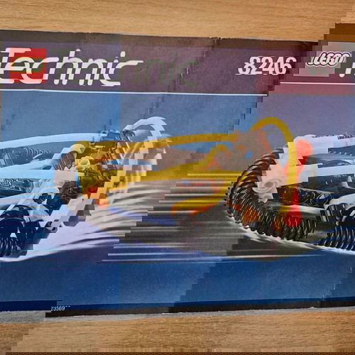 Retro Lego Technic 8246 Hydro Racer