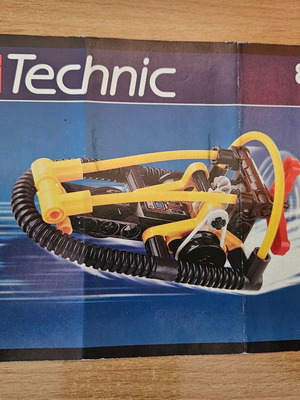 Retro Lego Technic 8246 Hydro Racer
