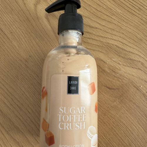 Rituals Sugar Toffee Crush Body Lotion 220ml like new