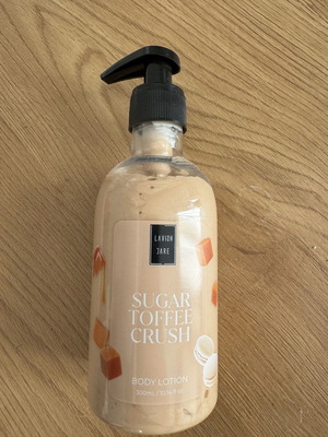 Rituals Sugar Toffee Crush Body Lotion 220ml like new
