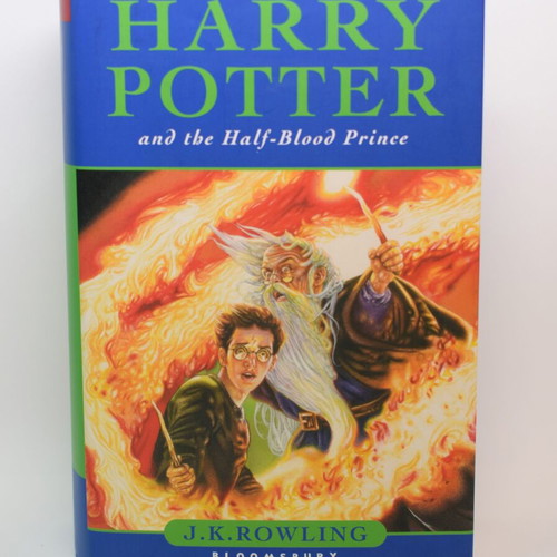 Harry Potter and the Half-Blood Prince hardcover used, first edition