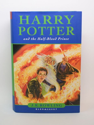 Harry Potter and the Half-Blood Prince hardcover used, first edition