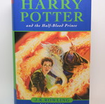 Harry Potter and the Half-Blood Prince hardcover used, first edition