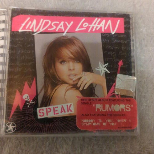 Lindsay Lohan Speak CD used, complete