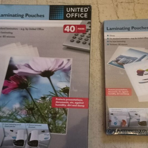 United Office ULGD 350 A1 laminating machine new