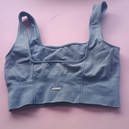 Aim'n NoS women's bustier like new, blue, size S