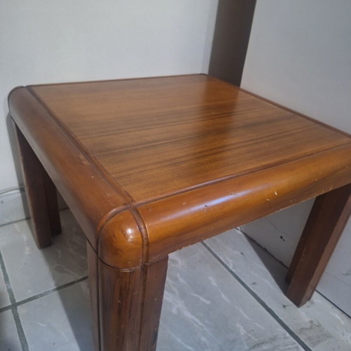 Auxiliary wooden tables like new, set of 2