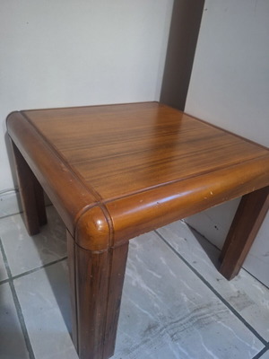 Auxiliary wooden tables like new, set of 2