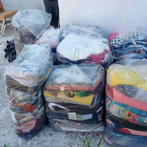 Stock women's clothes LUX like new, 208 kg