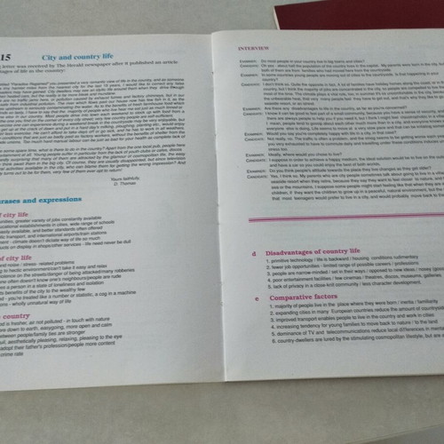 Cambridge Proficiency 1 Interview Practice and Companion books new
