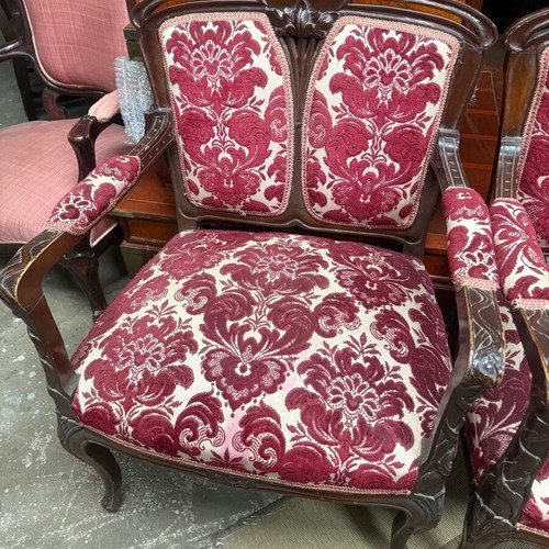 Nisiotikes armchairs like new, set of 2
