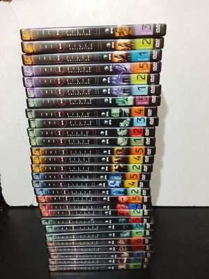 Колекция DVD The X-Files употребявана, 27 диска от различни сезони