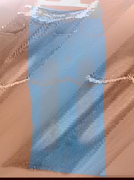 INTERAMA φούστα τζιν μακρυά