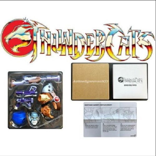 ThunderCats Ultimates! Panthro Figure with Panthro & Jackalman Booster Pack new