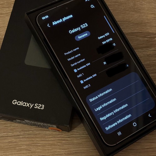 Samsung Galaxy S23 256GB like new