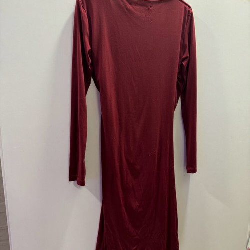 Diamond Couture draped dress like new, size S