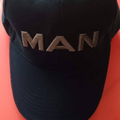 MAN cap genuine collectible new, unused