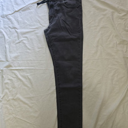 Uniqlo Grey Stretch Slim Fit Pants used, size M (W30–33)