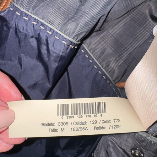 Bomber 100% leather Massimo Dutti like new, brown