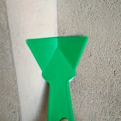 Plastic corner trowel 2 in 1 new for wall and drywall finishing