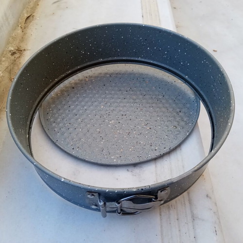 Cake baking pan nonstick with stone coating 24cm diameter 7cm depth