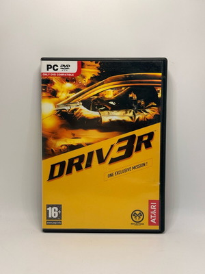Driver PC игра употребявана, δράση περιπέτεια