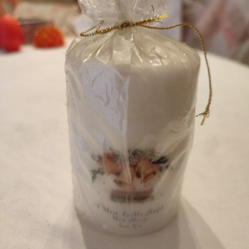 Christmas candle new