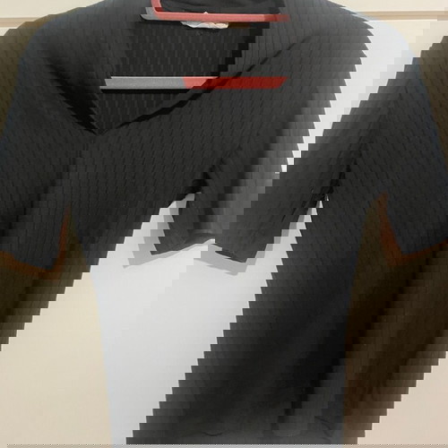 BSB Μαύρη μπλούζα rib, medium