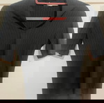 BSB Μαύρη μπλούζα rib, medium