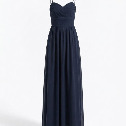 Montego dark blue dress like new, size S
