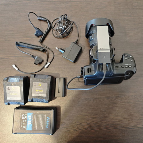 Blackmagic 6K G2 camera body like new with extras