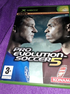 Pro Evolution Soccer 5 used for Xbox (Original)