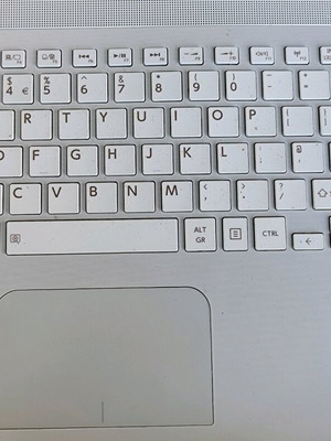TOSHIBA L50-C-22L ανταλλακτικά μεταχειρισμένα