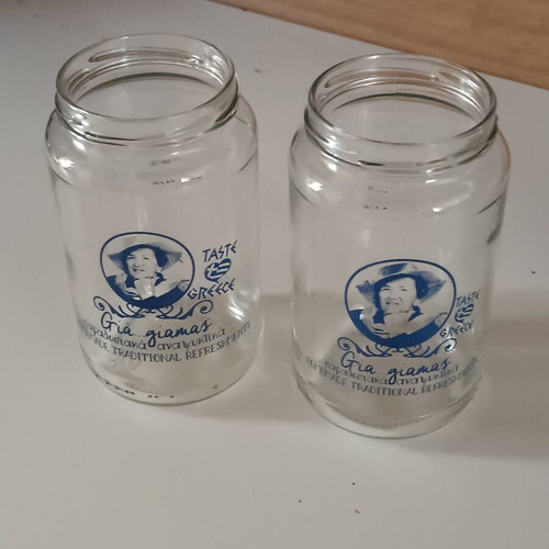 Gia Giamas Traditional Soft Drink Glasses Pack of 2