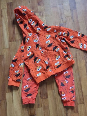 Σετ φούτερ ζακέτα και φόρμα μεταχειρισμένο, 92cm για 2 χρόνων