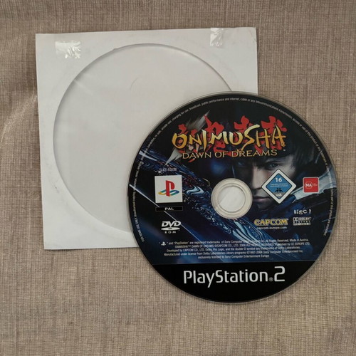 Onimusha Dawn of Dreams CD PlayStation 2 used, English