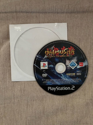 Onimusha Dawn of Dreams CD PlayStation 2 used, English