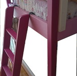 Children's loft bed for girl like new