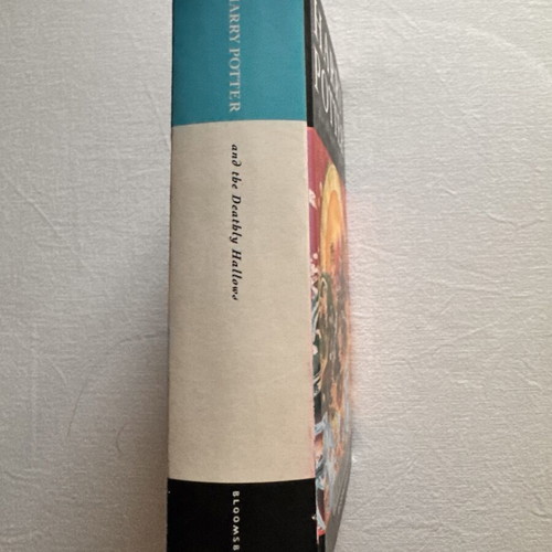 Harry Potter and the Deathly Hallows First Edition hardcover book, Bloomsbury