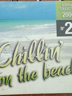 CD Chillin' On The Beach No2 Summer Collection 2006 σαν καινούργιο