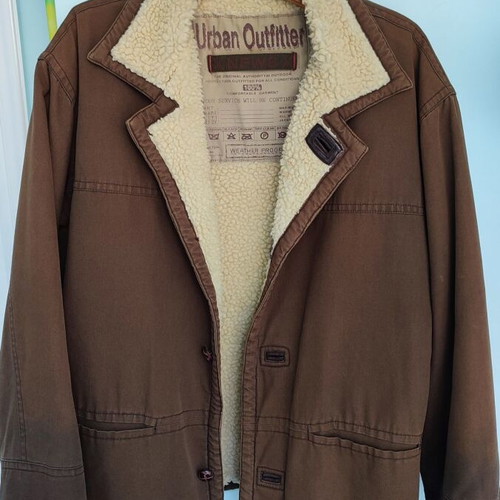Urban Outfitters jacket like new, size L, for heavy winter