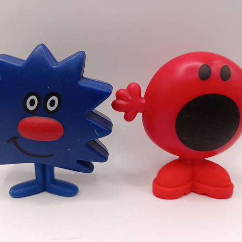 Mr. Men Little Miss 7 Figures pack used