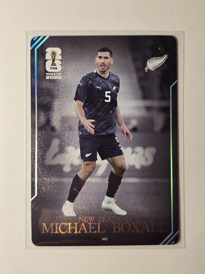 Michael Boxall New Zealand FIFA World Cup 2026 Panini card #443